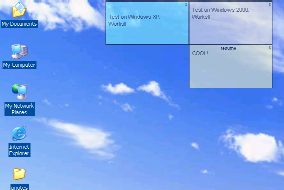 PaperNotes on XP Screen